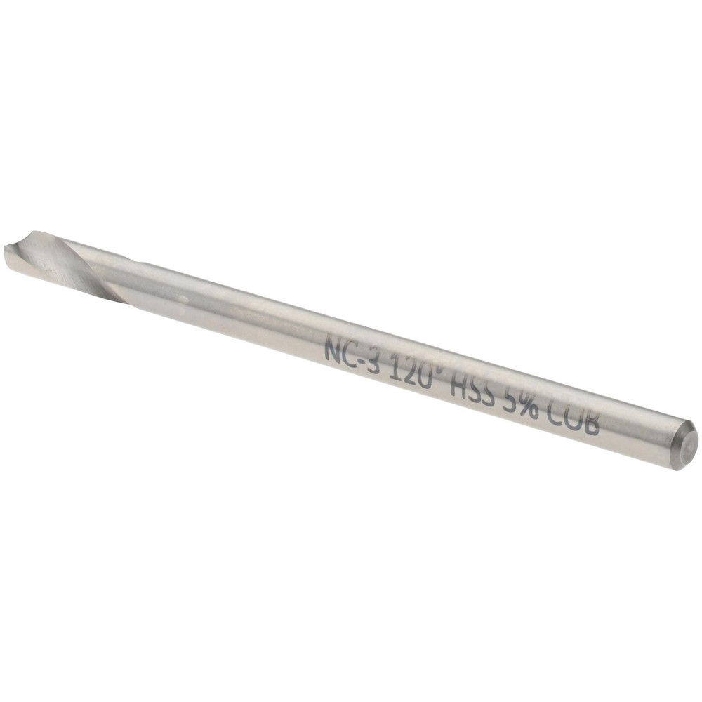 Magafor Spotting Drill: 3.00 mm Dia, 120 deg, Cobalt M-35 (HSS-E) - 81196030000