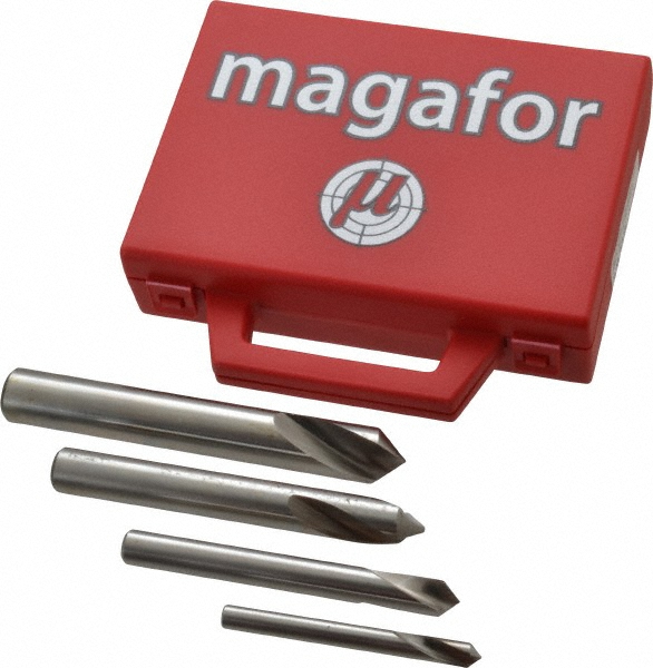 Hertel Spotting Drill: 5/8" Dia, 120 deg, 4-1/2" OAL, High-Speed Steel - H-8119D158700