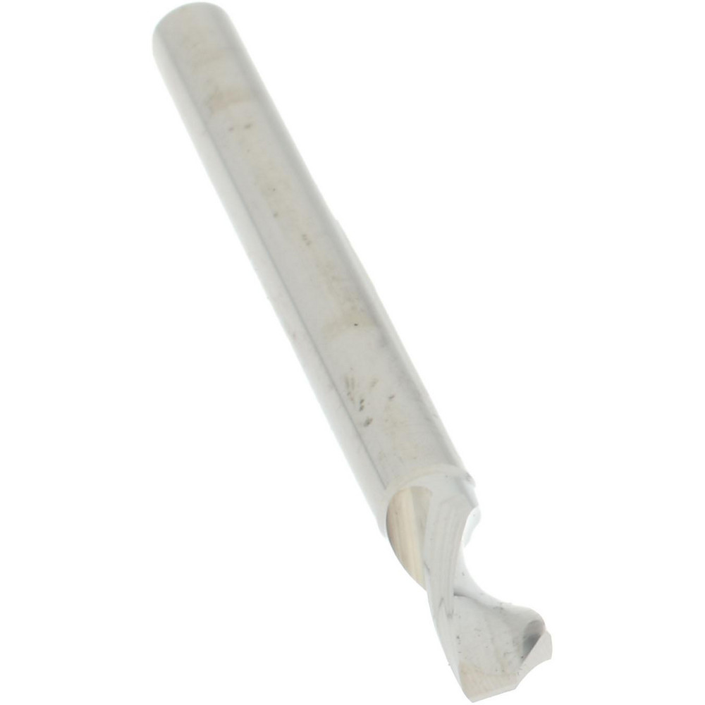 Accupro Spotting Drill: 2.80 mm Dia, 120 deg, 38 mm OAL, Solid Carbide - A-6140280R