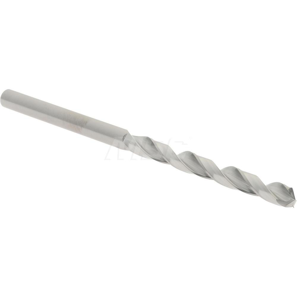 Accupro Spotting Drill: 2.80 mm Dia, 120 deg, 38 mm OAL, Solid Carbide - A-6140280R