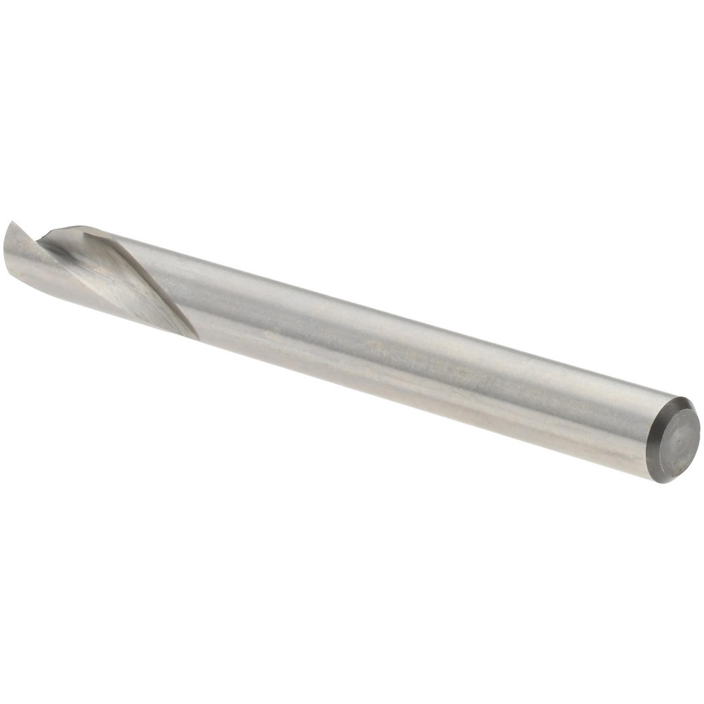 Walter-Titex Spotting Drill: 1/4" Dia, 120 deg, High-Speed Steel - 5153663