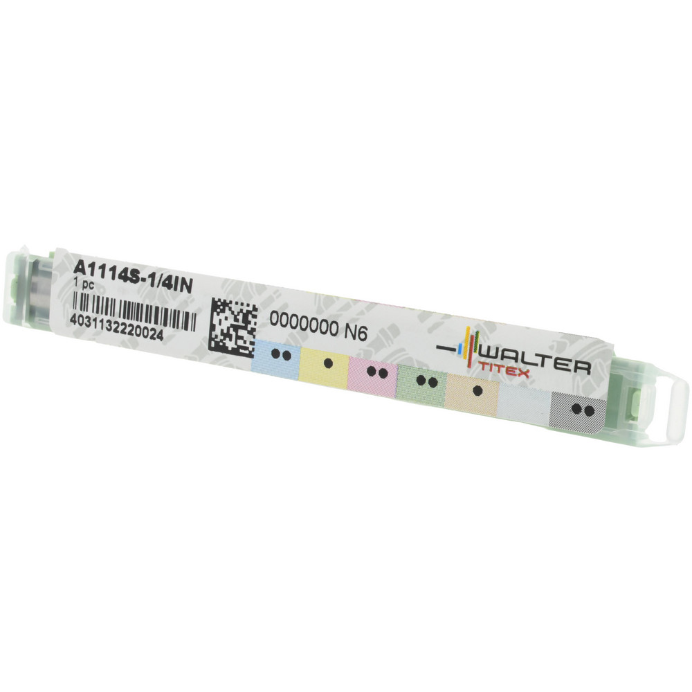Walter-Titex Spotting Drill: 1/4" Dia, 120 deg, High-Speed Steel - 5153663