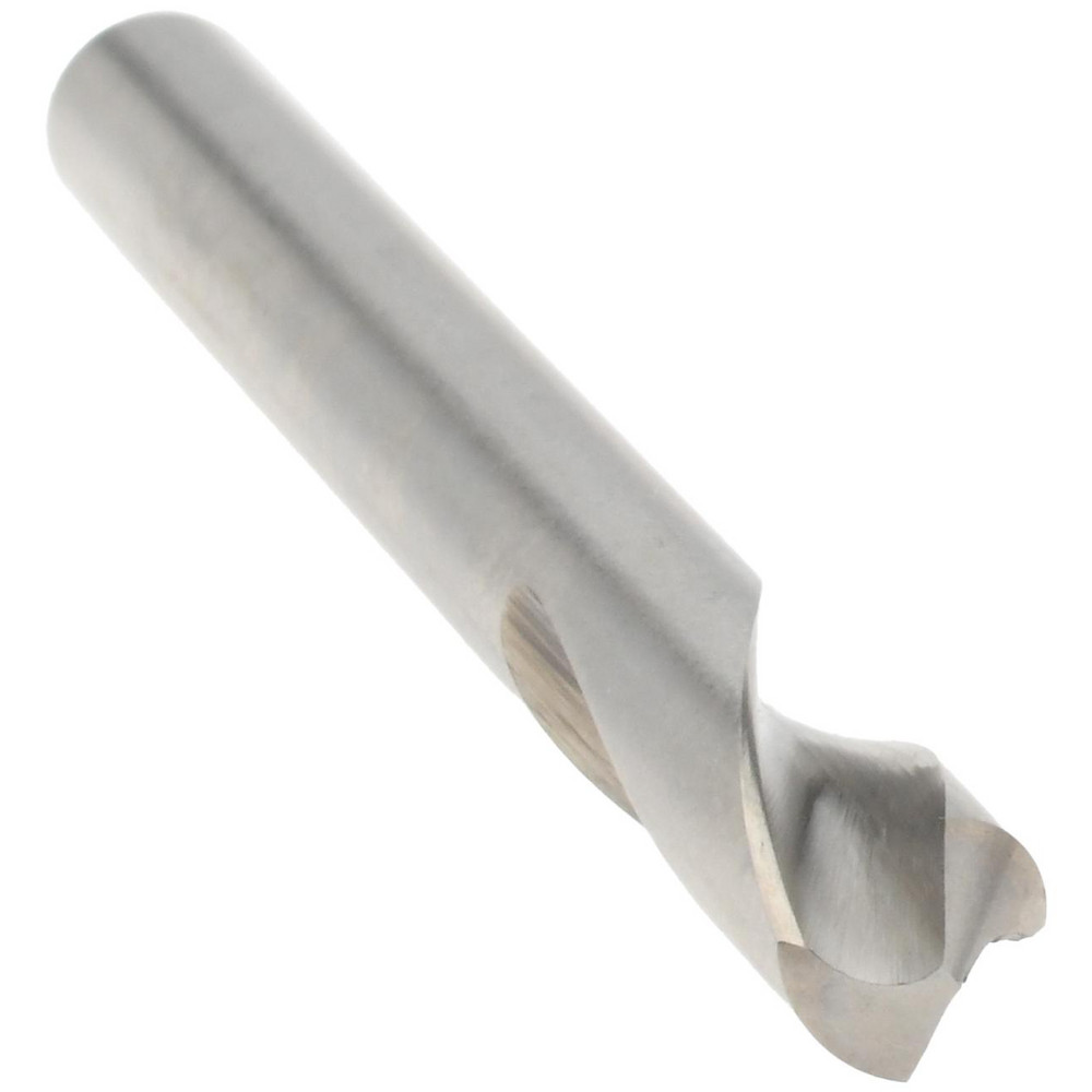 Walter-Titex Spotting Drill: 1/4" Dia, 120 deg, High-Speed Steel - 5153663