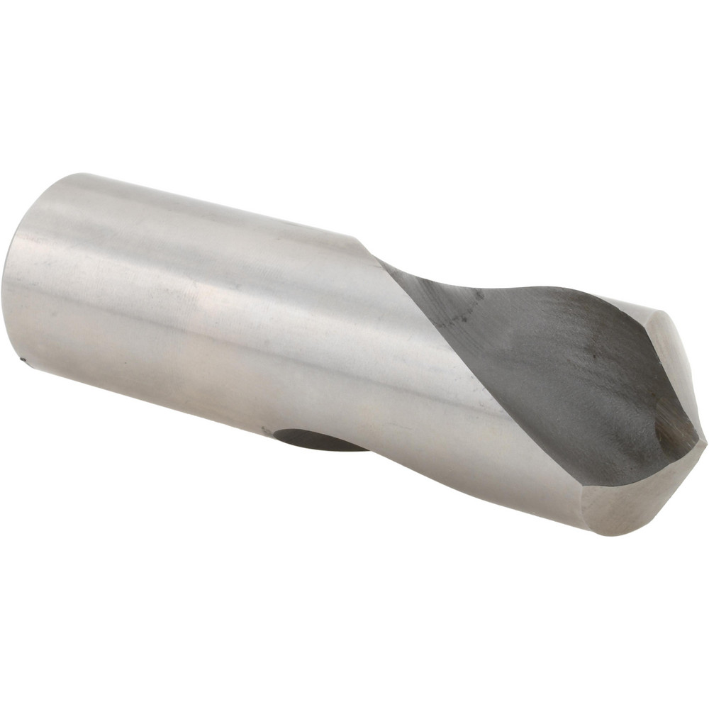 Value Collection Spotting Drill: 1-1/4" Dia, 118 deg, 4" OAL, High-Speed Steel - 19442961014000S