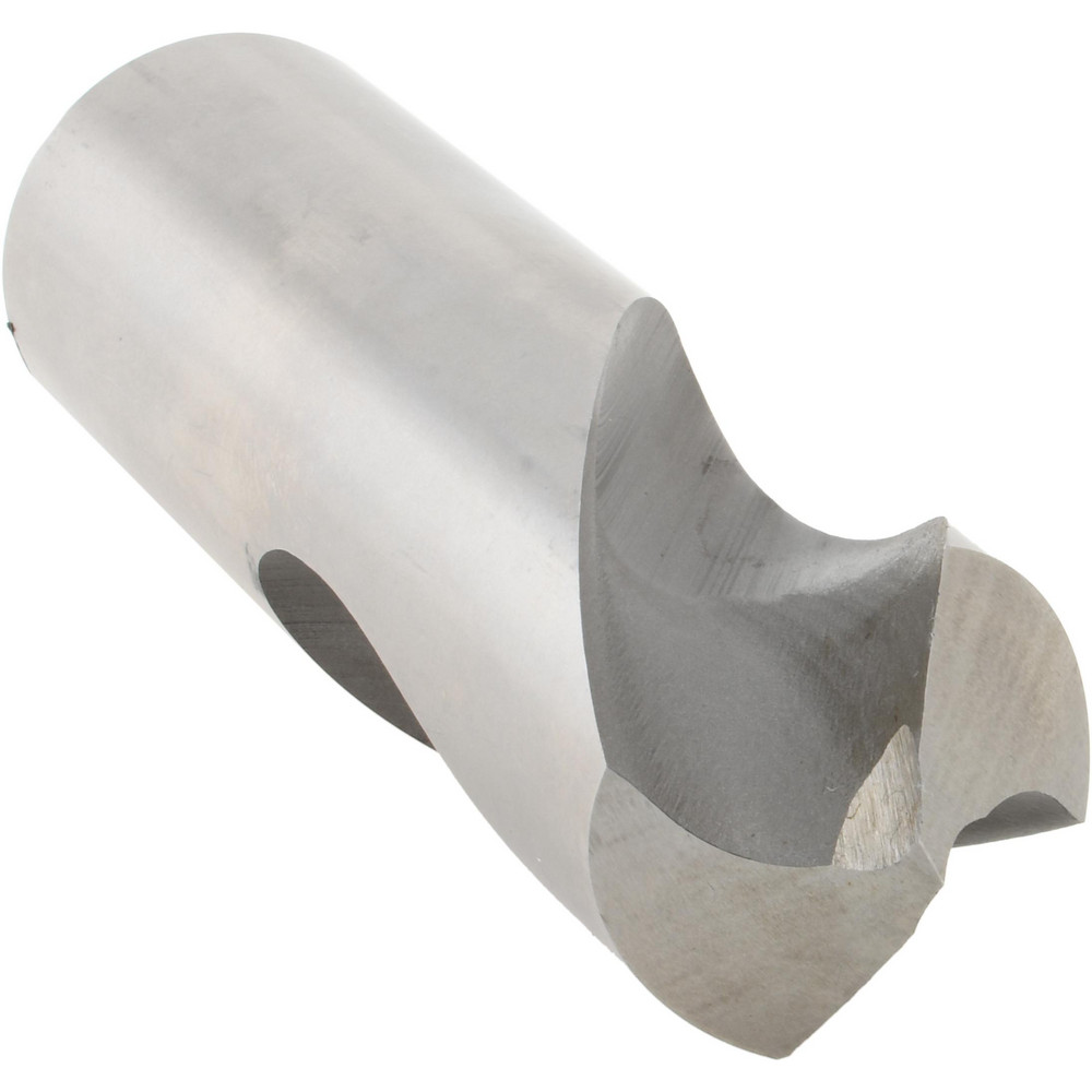 Value Collection Spotting Drill: 1-1/4" Dia, 118 deg, 4" OAL, High-Speed Steel - 19442961014000S
