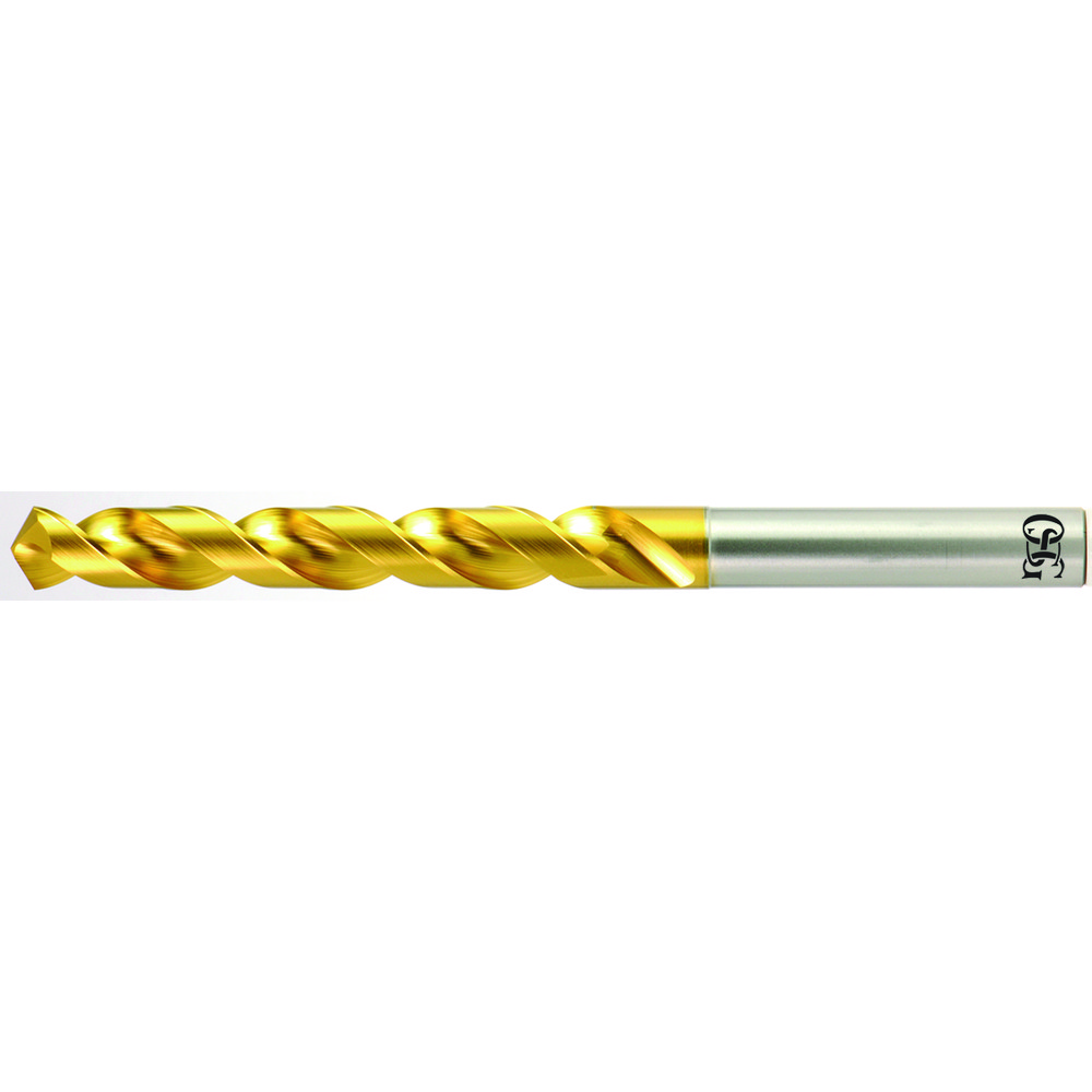 OSG Spotting Drill: 6.00 mm Dia, 120 deg, 72 mm OAL, High-Speed Steel - 63656