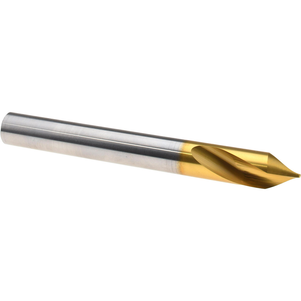 OSG Spotting Drill: 6.00 mm Dia, 120 deg, 72 mm OAL, High-Speed Steel - 63656