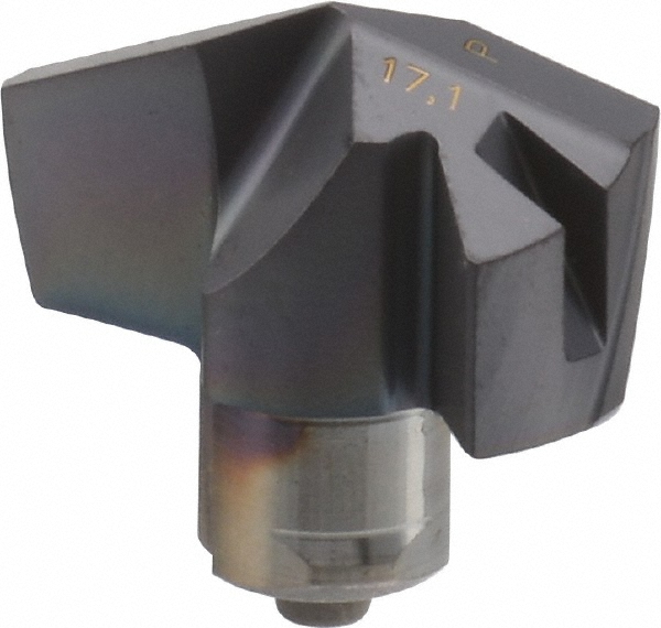 Magafor Spotting Drill: 1" Dia, 90 deg, 8" OAL, Cobalt M-35 (HSS-E) - 81197254000