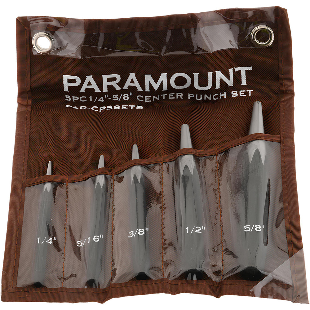 Value Collection Combination Drill & Countersink: #5, 7/16" Body Dia, High-Speed Steel - 156400005000006