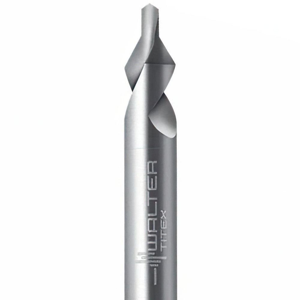 Walter-Titex Combination Drill & Countersink: #7, 19.05 mm Body Dia, High-Speed Steel - 5073676