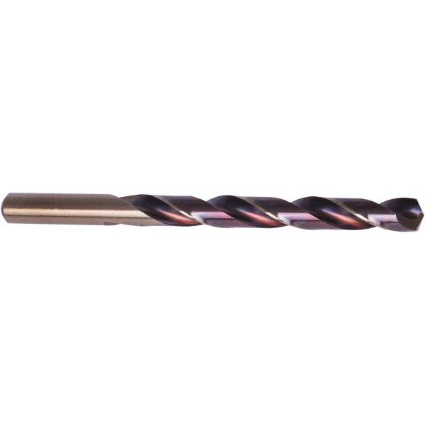 Precision Twist Drill Spotting Drill: 1/2" Dia, 120 deg, 8" OAL, High-Speed Steel - 6000002