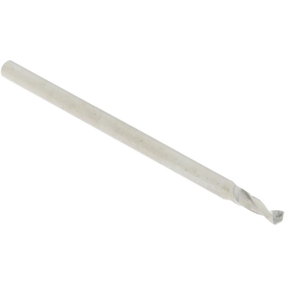 Accupro Spotting Drill: 1.20 mm Dia, 120 deg, 30 mm OAL, Solid Carbide - A-6140120R