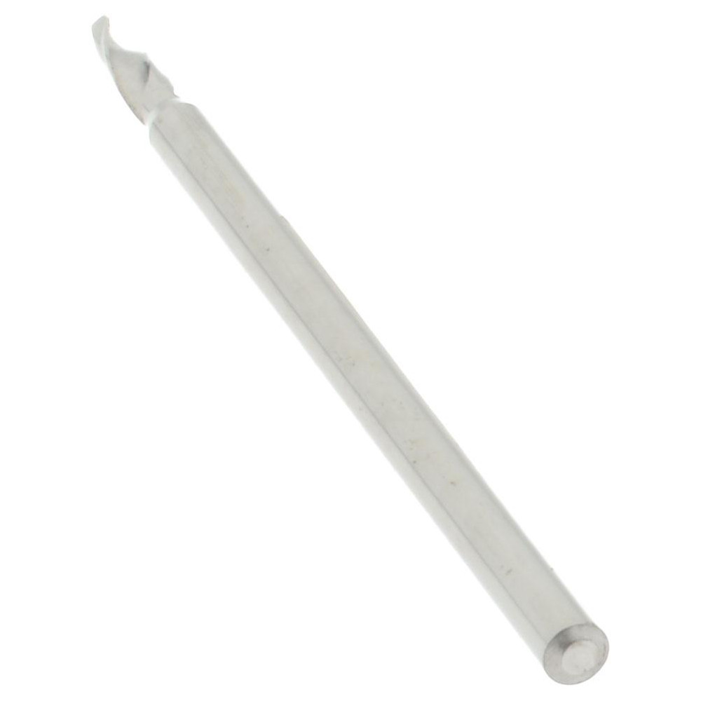 Accupro Spotting Drill: 1.20 mm Dia, 120 deg, 30 mm OAL, Solid Carbide - A-6140120R