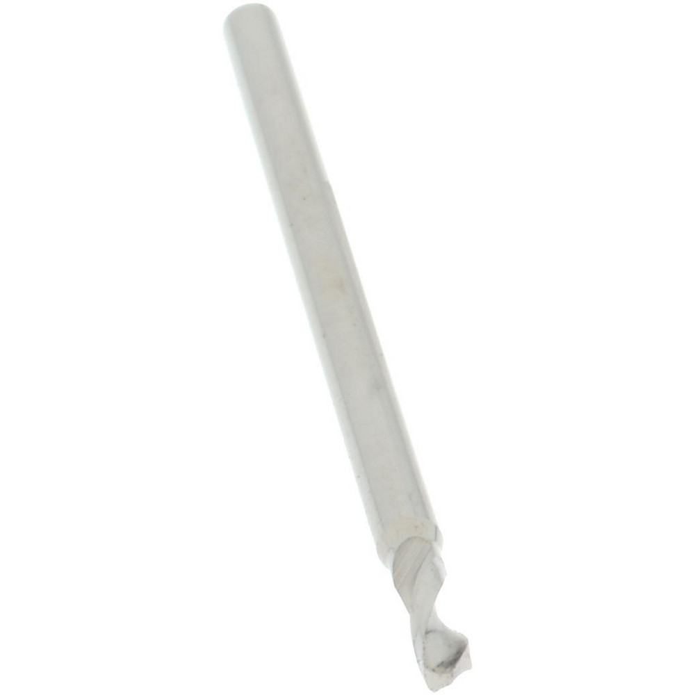 Accupro Spotting Drill: 1.20 mm Dia, 120 deg, 30 mm OAL, Solid Carbide - A-6140120R