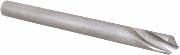 Hertel Spotting Drill: 5.00 mm Dia, 90 deg, Cobalt M-35 (HSS-E) - H-81195050000