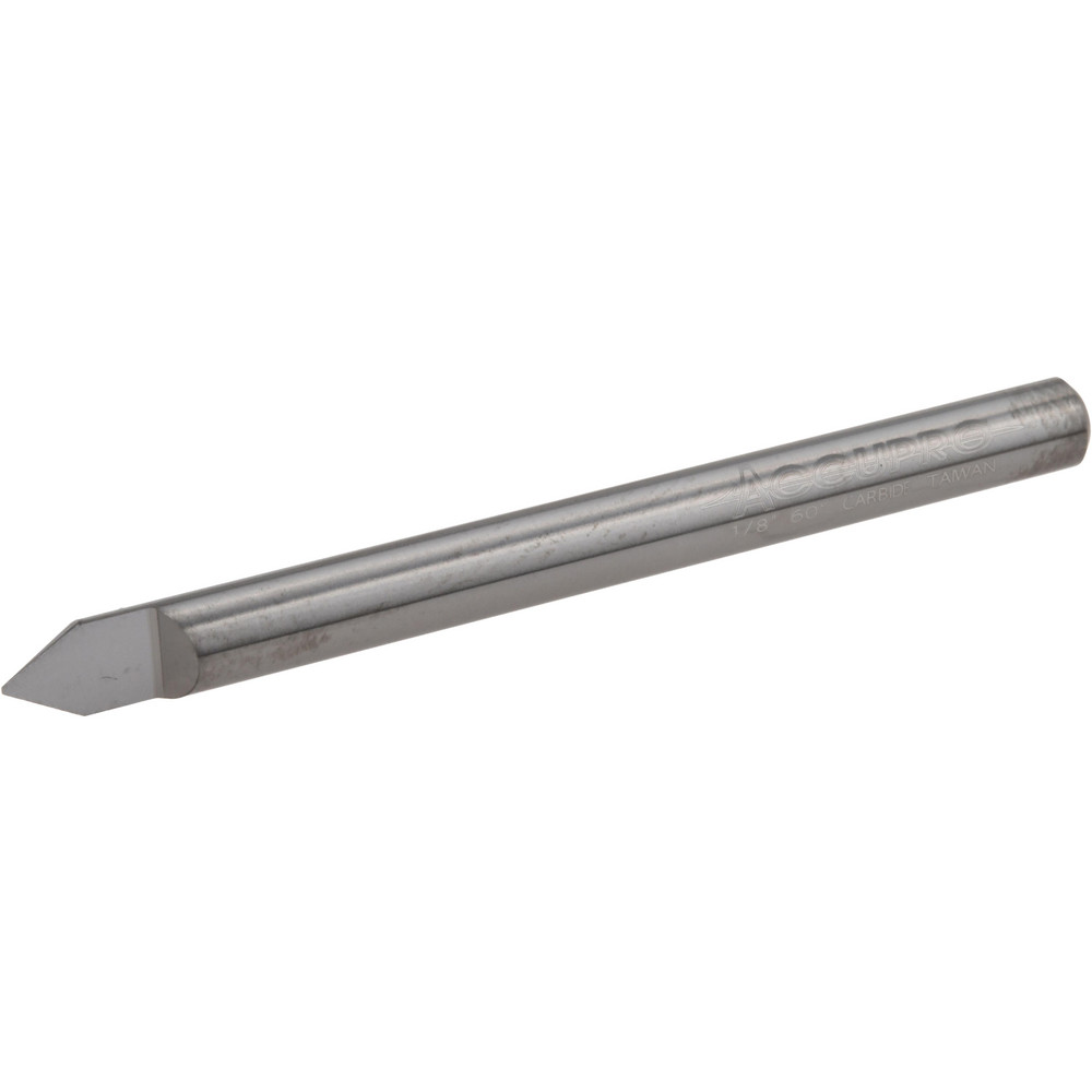 Accupro Spotting Drill: 3/16" Dia, 120 deg, 2" OAL, Solid Carbide - 89698682