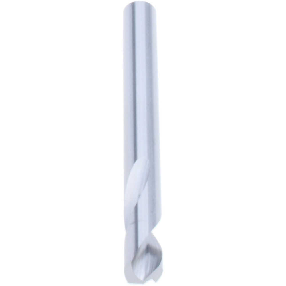 Accupro Spotting Drill: 3/16" Dia, 120 deg, 2" OAL, Solid Carbide - 89698682