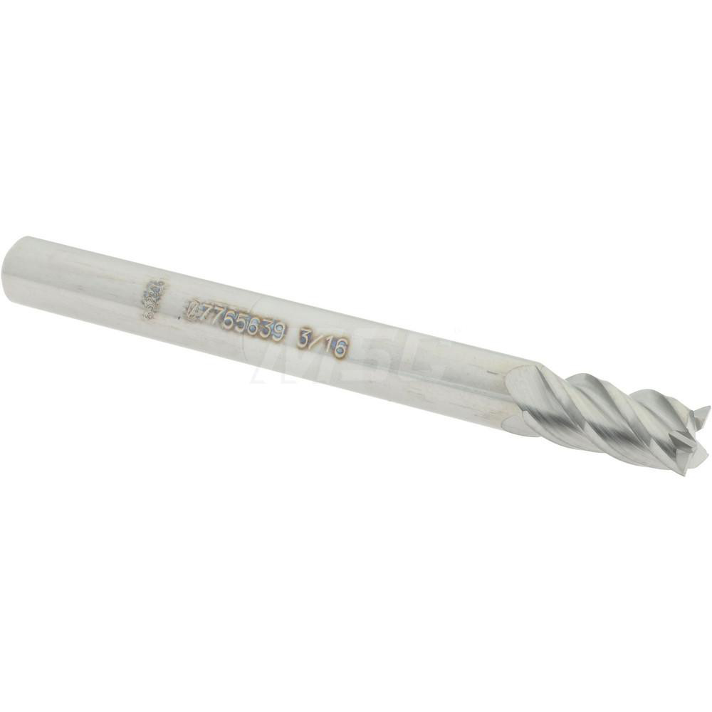 Accupro Spotting Drill: 3/16" Dia, 120 deg, 2" OAL, Solid Carbide - 89698682