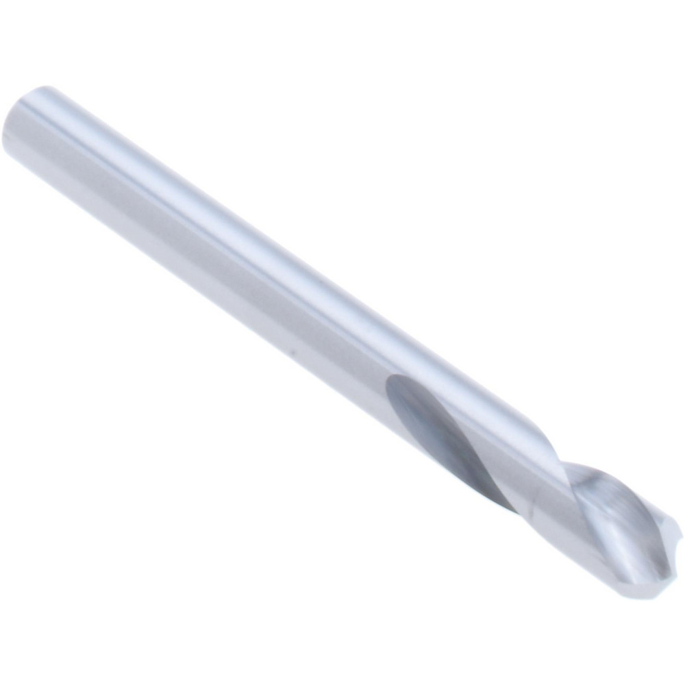 Accupro Spotting Drill: 3/16" Dia, 120 deg, 2" OAL, Solid Carbide - 89698682