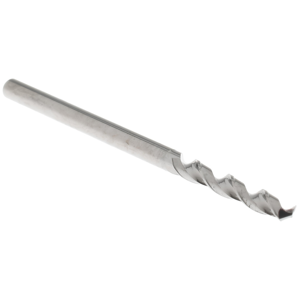 Accupro Spotting Drill: 1.90 mm Dia, 120 deg, 38 mm OAL, Solid Carbide - A-6140190R