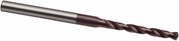 Accupro Spotting Drill: 1.90 mm Dia, 120 deg, 38 mm OAL, Solid Carbide - A-6140190R