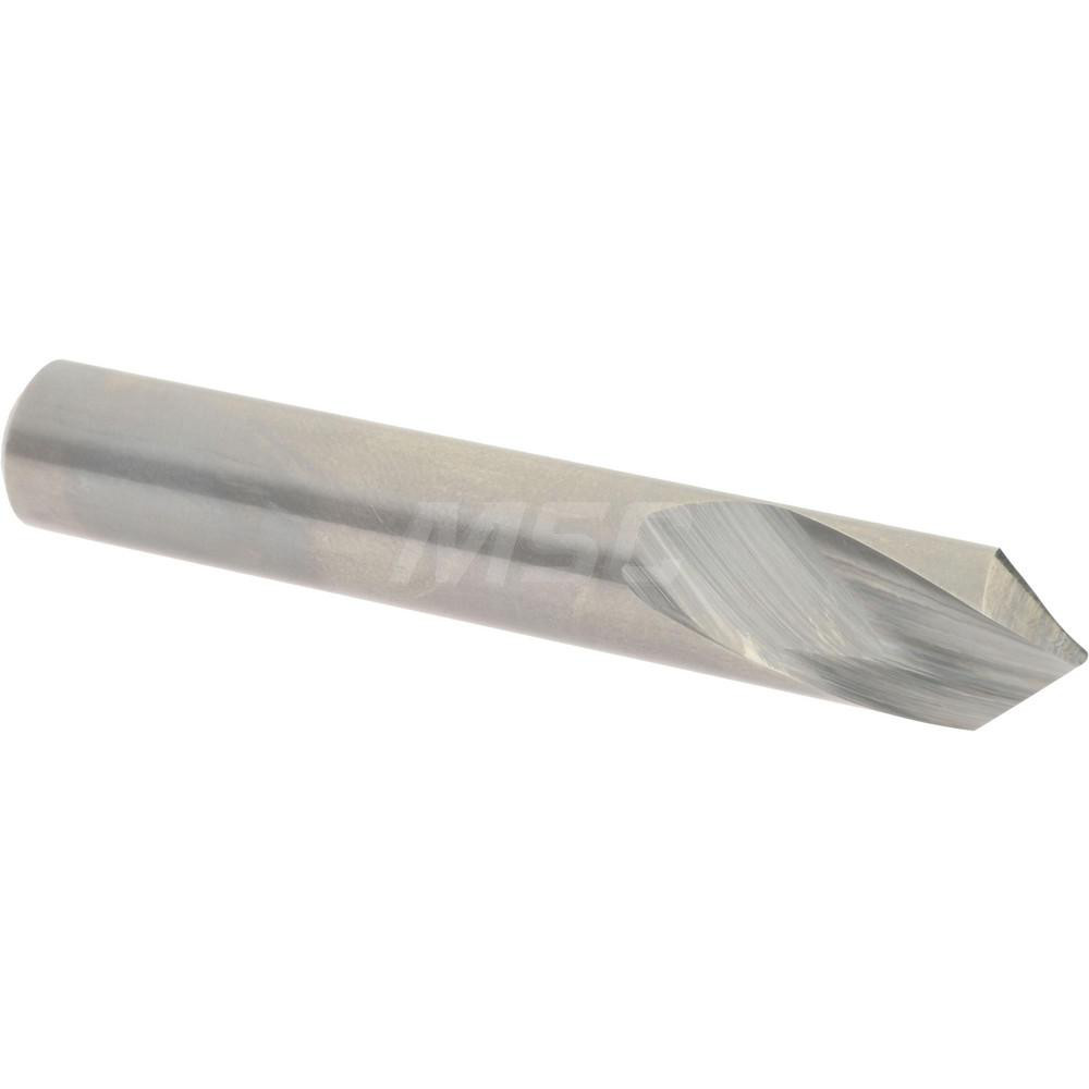 M.A. Ford® Spotting Drill: 12.00 mm Dia, 90 deg, 76 mm OAL, Solid Carbide - 40447240