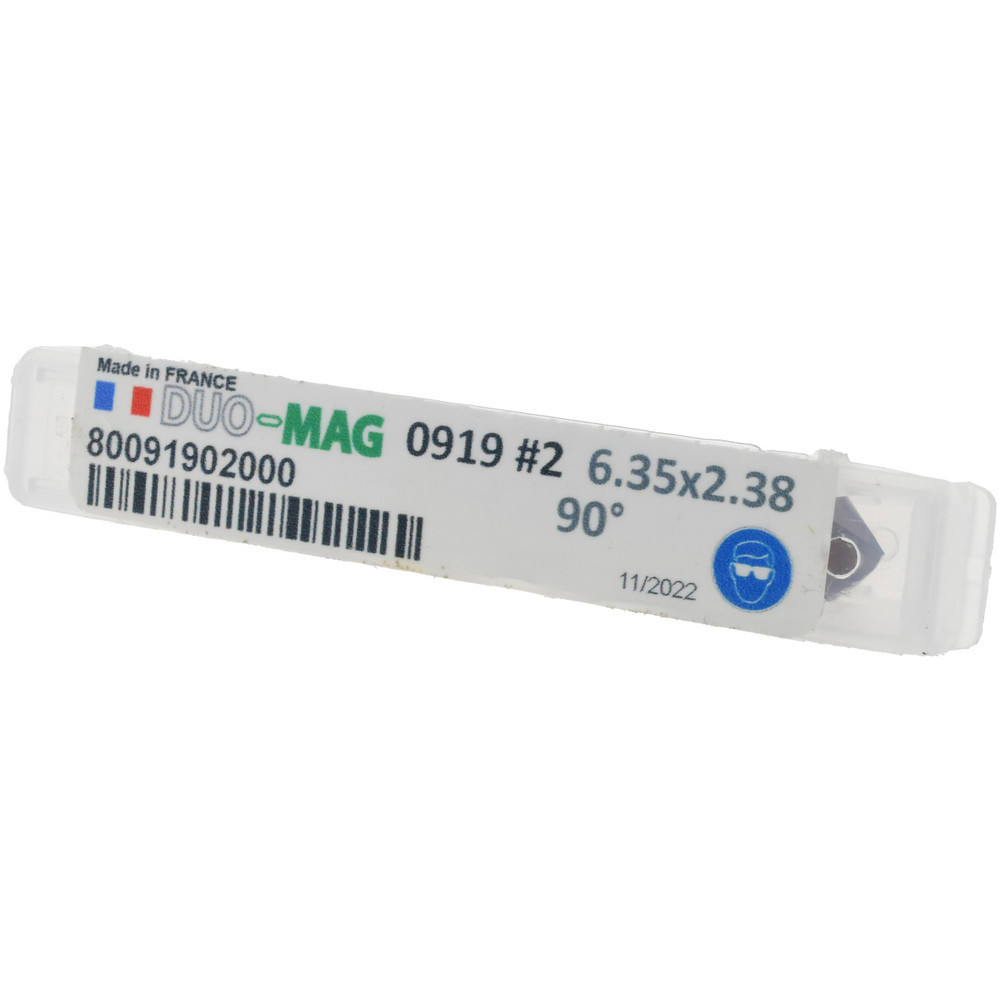 Magafor Spotting Drill: 1/4" Dia, 90 deg, 2" OAL, Cobalt M-35 (HSS-E) - 80091902000