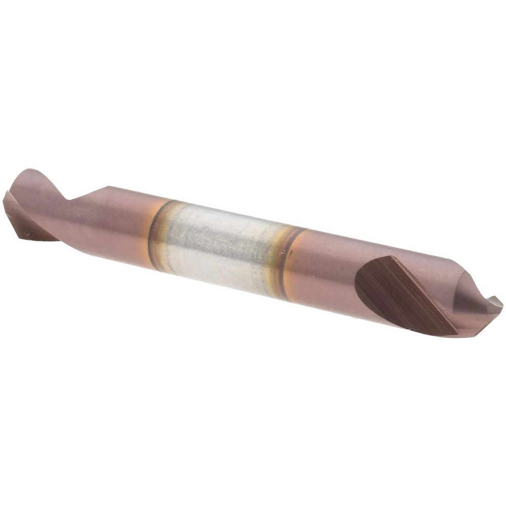 Magafor Spotting Drill: 1/4" Dia, 90 deg, 2" OAL, Cobalt M-35 (HSS-E) - 80091902000