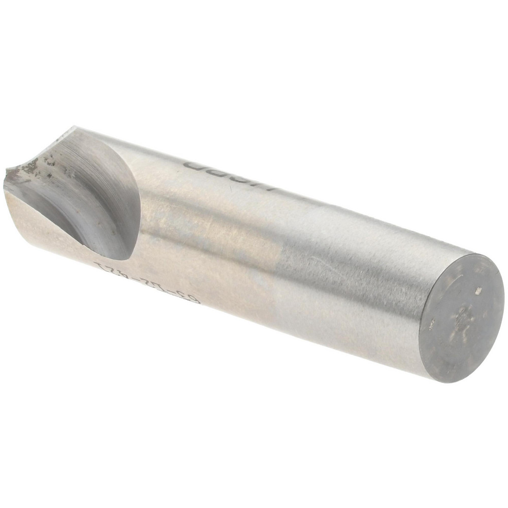 Link Industries Spotting Drill: 7/16" Dia, 90 deg, 2" OAL, High-Speed Steel - 63-L2-421