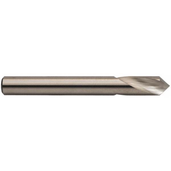 Guhring Spotting Drill: 8.00 mm Dia, 120 deg, 79 mm OAL, Solid Carbide - 9007240080000
