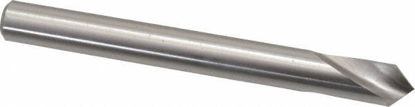 Guhring Spotting Drill: 8.00 mm Dia, 120 deg, 79 mm OAL, Solid Carbide - 9007240080000