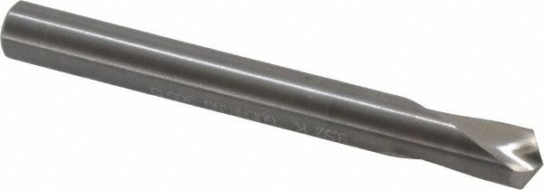 Guhring Spotting Drill: 8.00 mm Dia, 120 deg, 79 mm OAL, Solid Carbide - 9007240080000