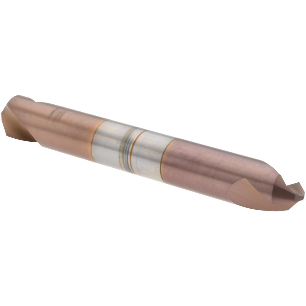 Magafor Spotting Drill: 1/2" Dia, 90 deg, 4" OAL, Cobalt M-35 (HSS-E) - 80091904000