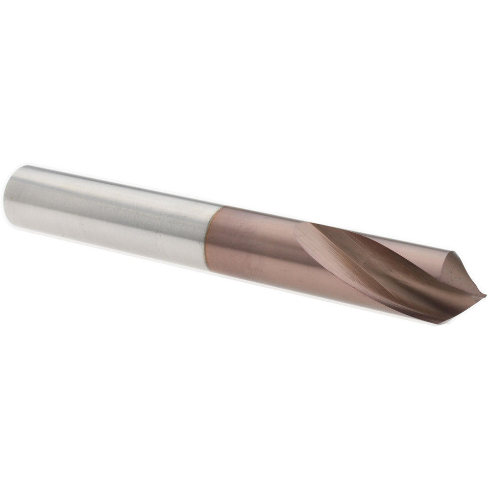 Magafor Spotting Drill: 1/2" Dia, 90 deg, 4" OAL, Cobalt M-35 (HSS-E) - 80091904000