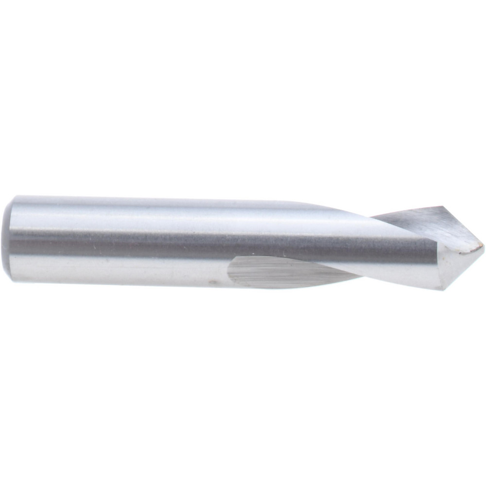 Magafor Spotting Drill: 1/2" Dia, 90 deg, 4" OAL, Cobalt M-35 (HSS-E) - 80091904000