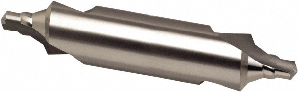 Guhring Combination Drill & Countersink: 8.00 mm Body Dia, High-Speed Steel - 9005850020000