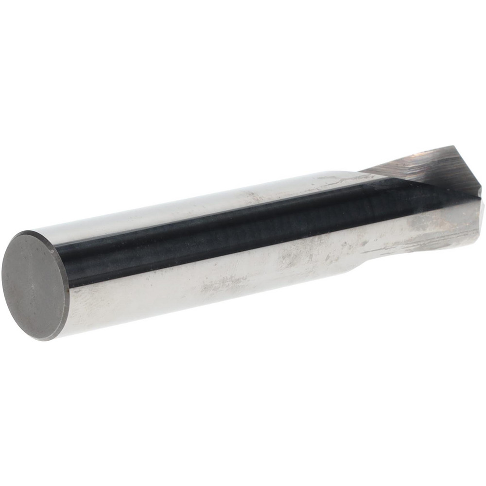 Magafor Spotting Drill: 1/2" Dia, 120 deg, 2-3/4" OAL, Solid Carbide - 88819612700