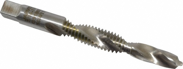 Value Collection Combination Drill & Countersink: #17, 5/8" Body Dia, 118 deg, High-Speed Steel - 157400017000000