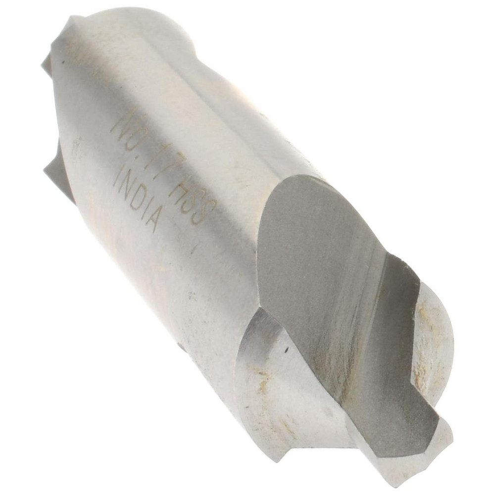 Value Collection Combination Drill & Countersink: #17, 5/8" Body Dia, 118 deg, High-Speed Steel - 157400017000000