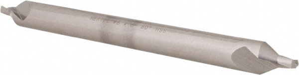 Value Collection Combination Drill & Countersink: #17, 5/8" Body Dia, 118 deg, High-Speed Steel - 157400017000000