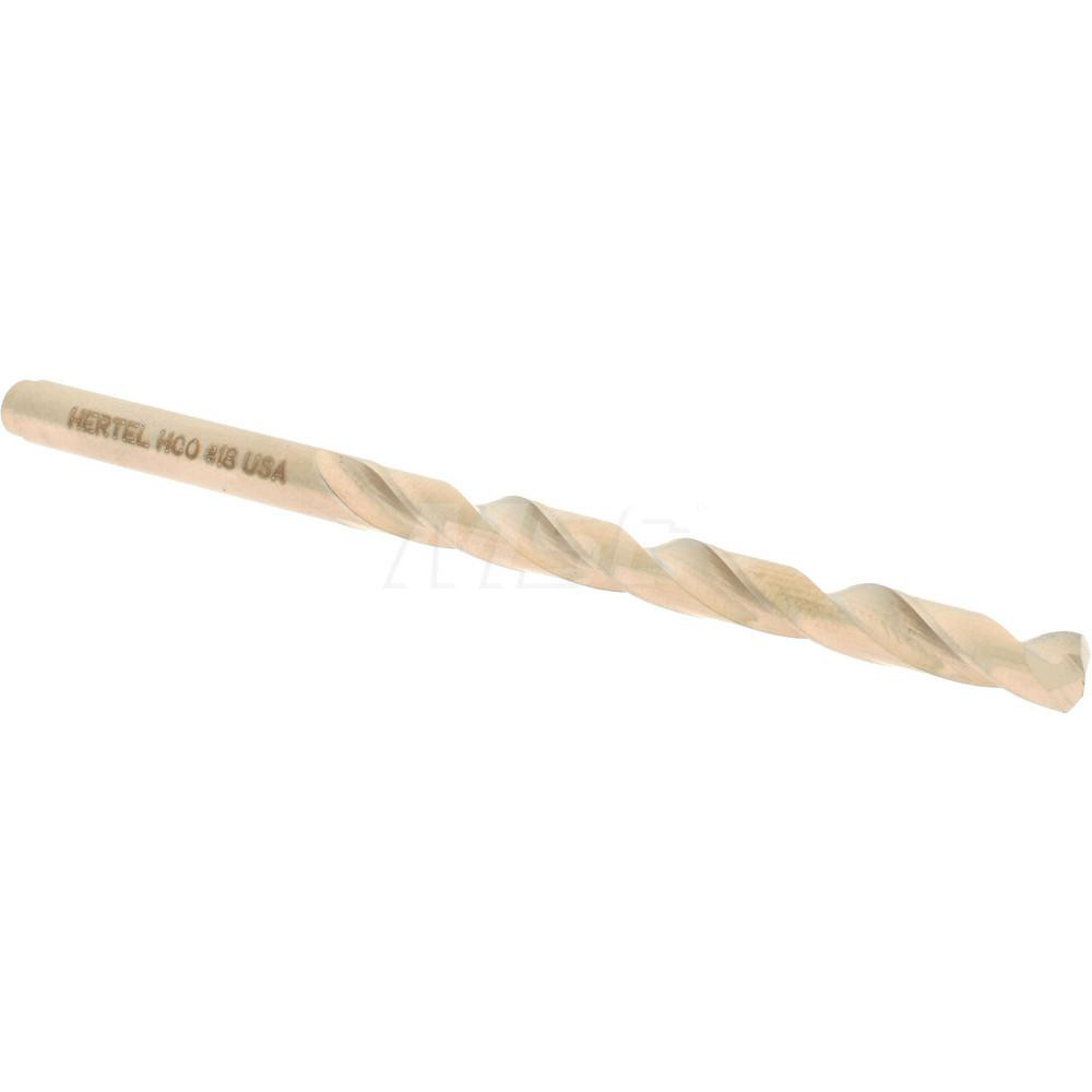 Value Collection Combination Drill & Countersink: #17, 5/8" Body Dia, 118 deg, High-Speed Steel - 157400017000000