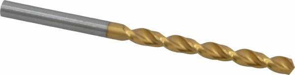 Magafor Combination Drill & Countersink: #4, 5/16" Body Dia, 118 deg, High-Speed Steel - 80081150400