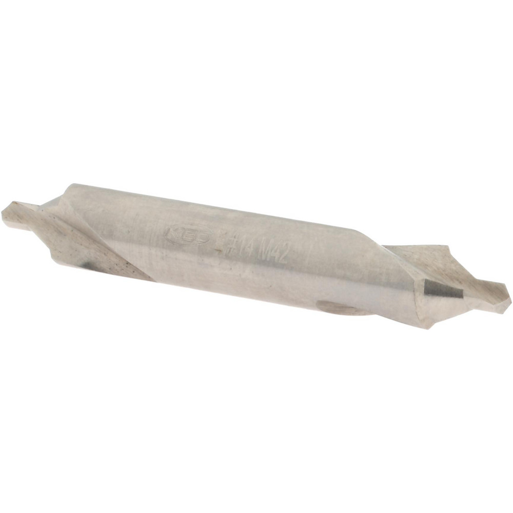 Keo Combination Drill & Countersink: #14, 5/16" Body Dia, 118 deg, Cobalt - 906-000-231