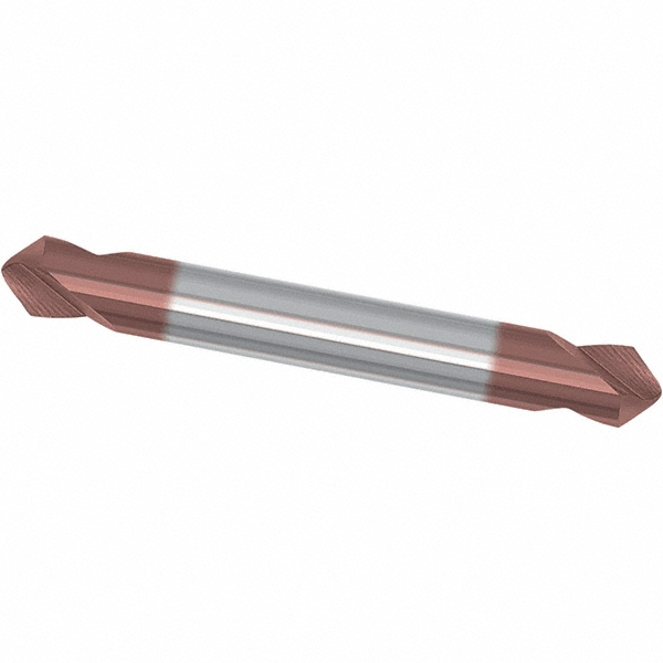 Magafor Spotting Drill: 8.00 mm Dia, 90 deg, 100 mm OAL, Cobalt M-35 (HSS-E) - 800919L0825