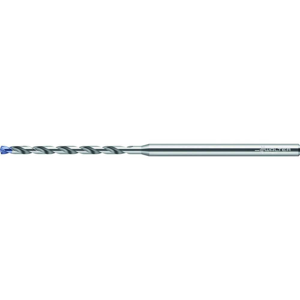 Micro 100 Spotting Drill: 3/32" Dia, 120 deg, 1-1/2" OAL, Solid Carbide - SPD-093-120X