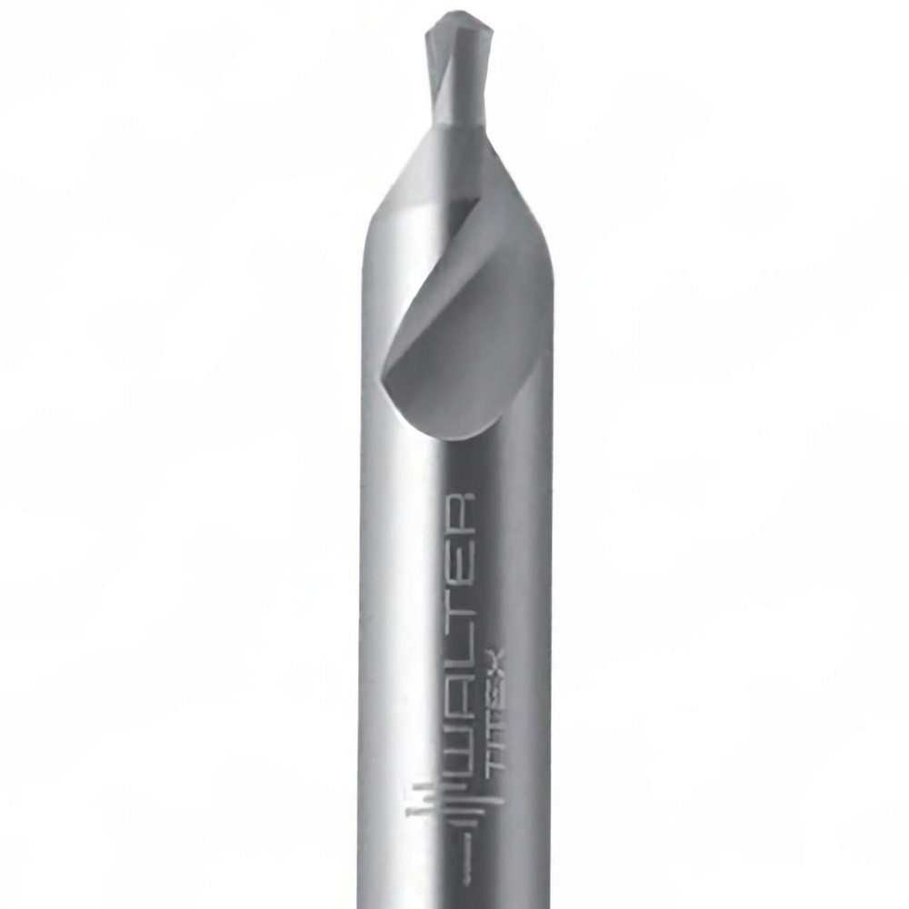Walter-Titex Combination Drill & Countersink: #8, 19.05 mm Body Dia, High-Speed Steel - 5073669