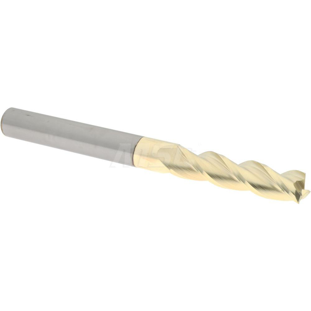 Harvey Tool Spotting Drill: 3/8" Dia, 90 deg, 2-1/2" OAL, Solid Carbide - 37524