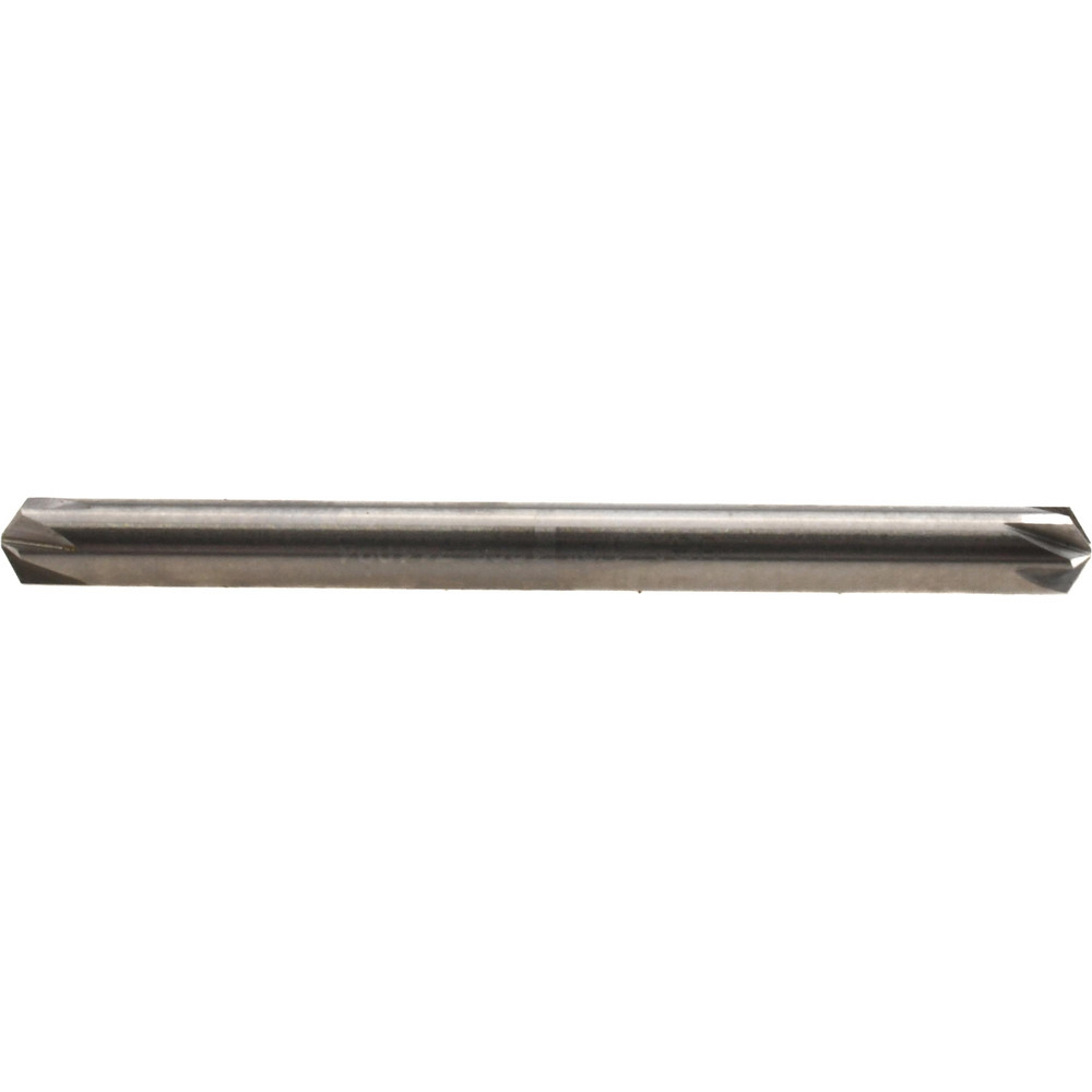 Hertel Countersink: 1/8" Head Dia, 120.00 deg Included Angle, 6 Flute, High-Speed Steel, Right Hand Cut - GX89330484