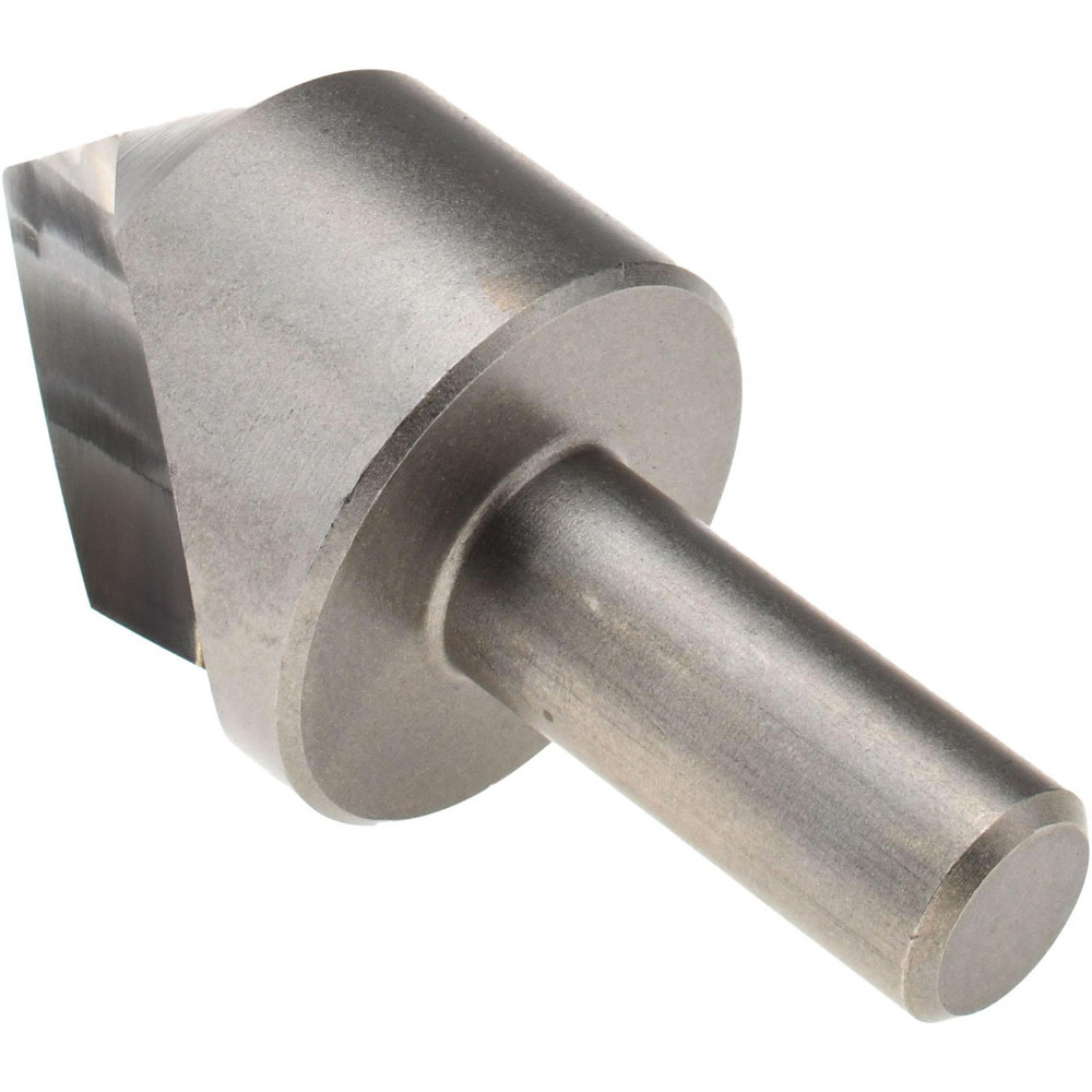 Keo Countersink: 1-1/4" Head Dia, 82.00 deg Included Angle, 1 Flute, High-Speed Steel, Right Hand Cut - 919-000-145