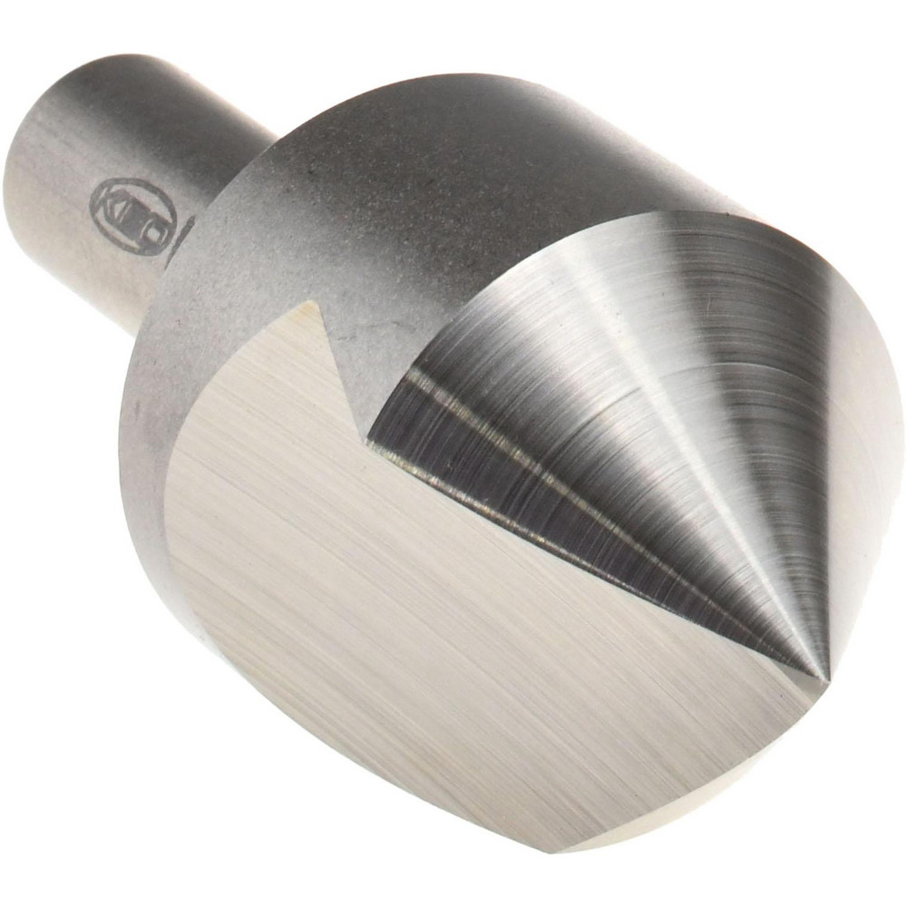 Keo Countersink: 1-1/4" Head Dia, 82.00 deg Included Angle, 1 Flute, High-Speed Steel, Right Hand Cut - 919-000-145